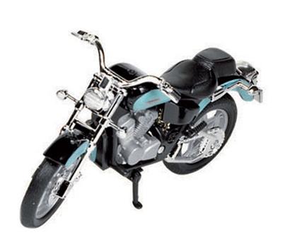 Model motor Honda Shadow - schaal 1:18 - speelgoed motor