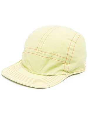Sunnei casquette à empiècements - Vert