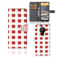 Nokia 5.3 | Book Cover | Paprika Red