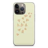 Falling Leaves: iPhone 13 Pro Transparant Hoesje