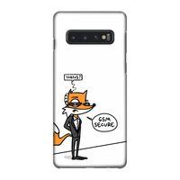GSM secure: Samsung Galaxy S10 4G Volledig Geprint Hoesje