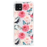 OPPO A53 5G | A73 5G Case Butterfly Roses