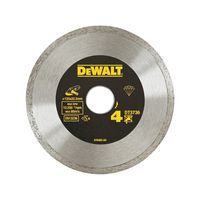 DeWalt Accessoires Diamantblad, gesinterd, voor tegels, Ø125mm - DT3736-XJ - thumbnail