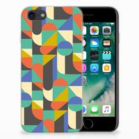 iPhone SE 2022 | SE 2020 | 8 | 7 TPU bumper Funky Retro - thumbnail