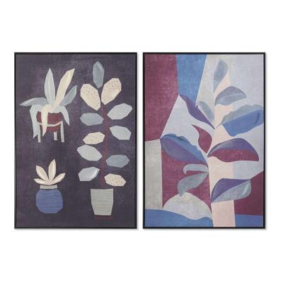 Canvas DKD Home Decor polyestyreen Canvas