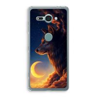 Night Guardian: Sony Xperia XZ2 Compact Transparant Hoesje