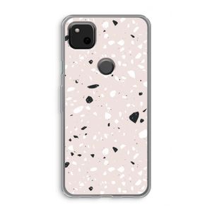 Terrazzo N°20: Google Pixel 4a Transparant Hoesje