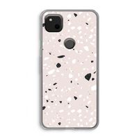 Terrazzo N°20: Google Pixel 4a Transparant Hoesje