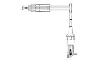 Bougiekabel BREMI, u.a. für Mercedes-Benz, VW, Ssangyong, Daewoo