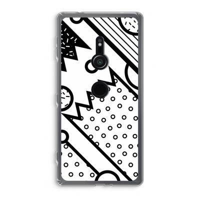 Pop Art #4: Sony Xperia XZ2 Transparant Hoesje