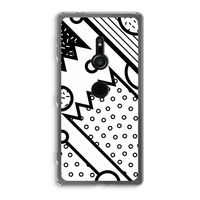Pop Art #4: Sony Xperia XZ2 Transparant Hoesje