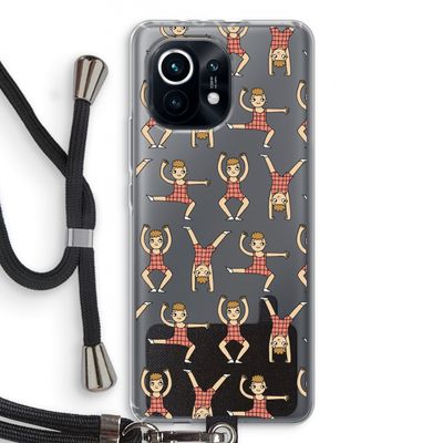 Gymboys: Xiaomi Mi 11 Transparant Hoesje met koord