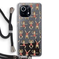 Gymboys: Xiaomi Mi 11 Transparant Hoesje met koord