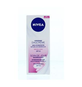 Essentials hydraterende dagcreme droog/gev SPF15