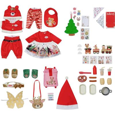 Zapf Creation BABY born Adventskalender Leeftijdsklasse Vanaf 3 jaar
