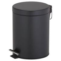 Pedaalemmer Geesa Hotel | 5 liter | Vrijstaand | Zwart
