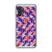 Skew Blush 3: Samsung Galaxy A32 5G Transparant Hoesje