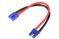 Verlengkabel EC2, silicone kabel 4AWG, 12cm