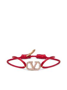 Valentino Garavani bracelet VLOGO - Rouge