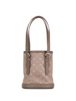 Louis Vuitton Pre-Owned petit sac seau à motif monogrammé pre-owned (2001) - Marron - thumbnail