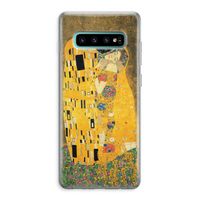 Der Kuss: Samsung Galaxy S10 Plus Transparant Hoesje