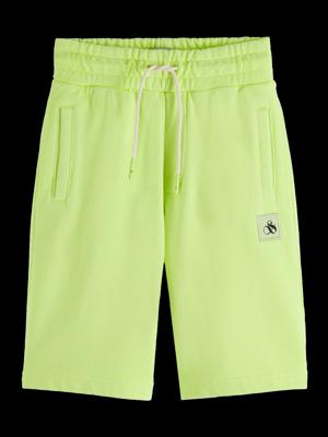 Garment-dyed sweatshorts