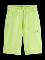 Garment-dyed sweatshorts
