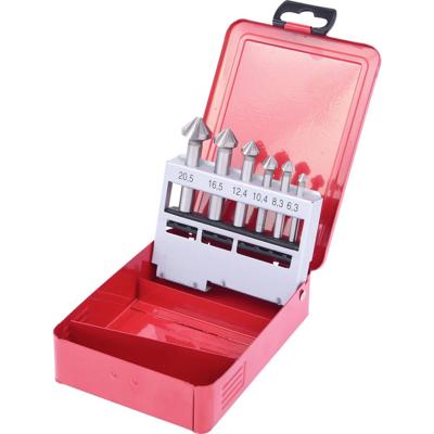 KS Tools 336.0406 336.0406 Conische en ontbraamverzinkboor HSS 1 stuk(s)