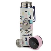Pusheen Kat Gaming Thermosfles 450ml Thermometer
