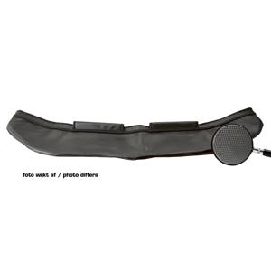 Motorkapsteenslaghoes Hyundai Tucson 2015- carbon-look PB901910C