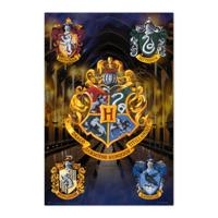 Poster Harry Potter - Escodus Hogwarts 61x91,5cm
