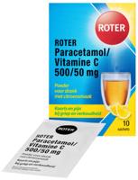 Roter Paracetamol Vitamine C 10 Sachets