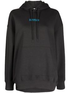 izzue hoodie en jersey à imprimé graphique - Gris