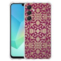 TPU Telefoonhoesje Samsung Galaxy A17 - Barok Pink schokabsorberende backcover TPU Telefoonhoesje Samsung Galaxy A17 - Barok Pink schokabsorberende backcover
