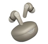 Hama 00221567 hoofdtelefoon/headset Draadloos In-ear Oproepen/muziek Bluetooth Beige - thumbnail