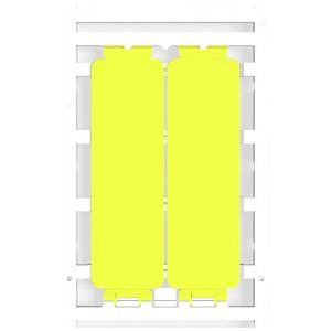 Weidmüller 1526120000 CC 85/27 K MC NE GE Apparaatmarkering Geel Aantal markeringen: 20 20 stuk(s)