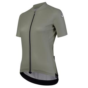 Assos UMA GT C2 EVO fietsshirt korte mouw Titan Green dames L