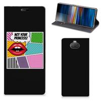 Sony Xperia 10 Plus Hippe | Standcase | Popart Princess
