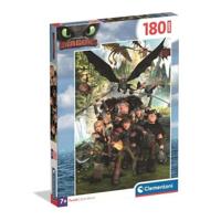 CLEMENTONI - 180 stuks Super - Draken