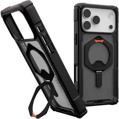 Urban Armor Gear Case Apple Apple iPhone 17 Pro Max Zwart, Oranje