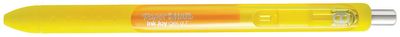 Paper Mate roller InkJoy Gel medium, geel (yellow twist)