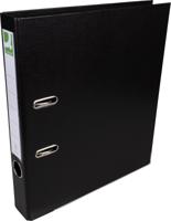 Q-CONNECT ordner, voor ft A4, volledig uit PP, rug van 5 cm, zwart
