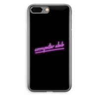 Vice Black: iPhone 8 Plus Transparant Hoesje