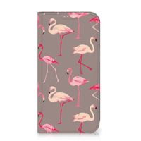iPhone 15 Plus Hoesje maken Flamingo - thumbnail
