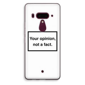 Your opinion: HTC U12+ Transparant Hoesje