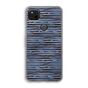 Verrassende lijnen: Google Pixel 4a Transparant Hoesje