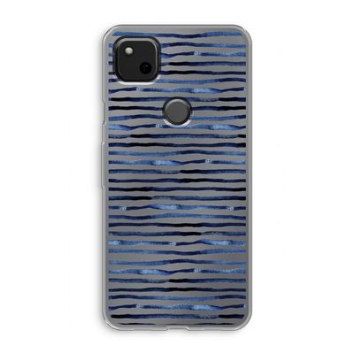 Verrassende lijnen: Google Pixel 4a Transparant Hoesje