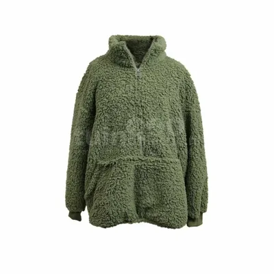 Hoodie Willow Winter Green