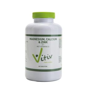 Magnesium calcium zink