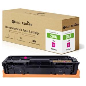 G&G Toner vervangt HP 216A Compatibel Magenta 850 bladzijden Reborn remanufactured 21292